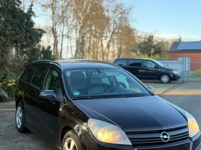 Brugt Opel Astra 150 HK (110 kW) 2004 Sort Sedan