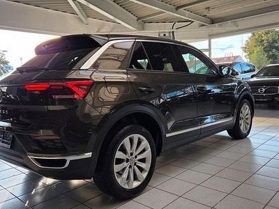 Second-hand VW T-Roc Sportline 150 CP (110 kW) 2018 Maro SUV