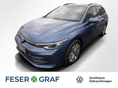 Gebraucht VW Golf VIII Style 150 PS (110 kW) 2025 Anemonenblau Kombi