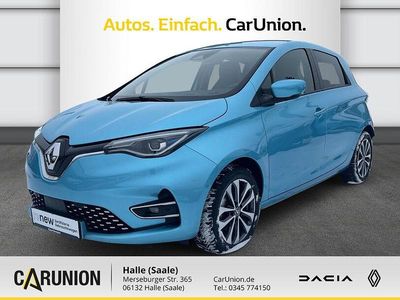 Usata Renault Zoe Intens 100 kW (136 CV) 2021 Blu Utilitaria