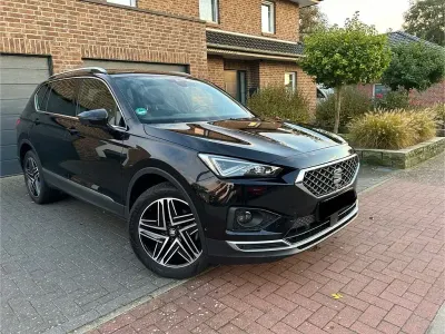 Usata Seat Tarraco 4Drive 190 CV (139 kW) 2019 Nero SUV