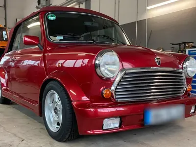 Second-hand Rover Mini 63 CP (46 kW) 1995 Roșu Cabrio