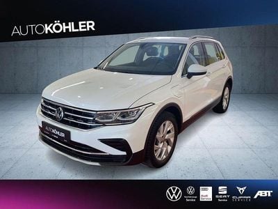 Gebraucht VW Tiguan Elegance 150 PS (110 kW) 2022 Weiß SUV