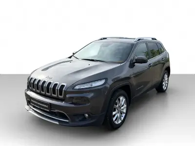 Gebraucht Jeep Cherokee Limited 200 PS (147 kW) 2015 Grau SUV