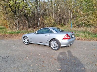 Usata Mercedes SLK200 Edition 163 CV (119 kW) 2002 Argento Cabrio