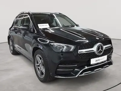 Gebraucht Mercedes GLE300 AMG line 272 PS (200 kW) 2023 Smaragdgrün metallic SUV