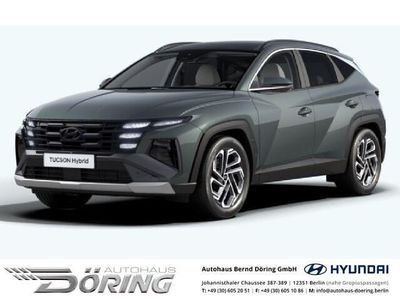 Gebraucht Hyundai Tucson Turbo 215 PS (158 kW) 2024 Cypress green / mic SUV