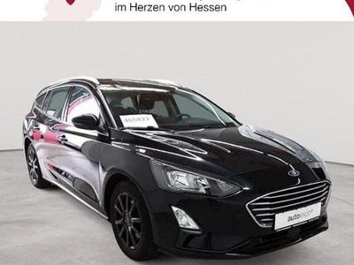 Gebraucht Ford Focus Cool & Connect 120 PS (88 kW) 2019 Schwarz Limousine