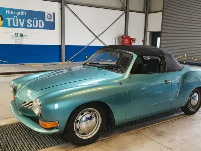 Brugt VW Karmann Ghia Karmann 50 HK (36 kW) 1971 Coupe