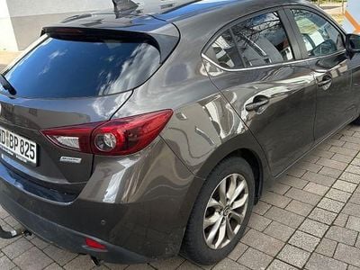 Gebraucht Mazda 3 Sports-Line 120 PS (88 kW) 2015 Braun Limousine