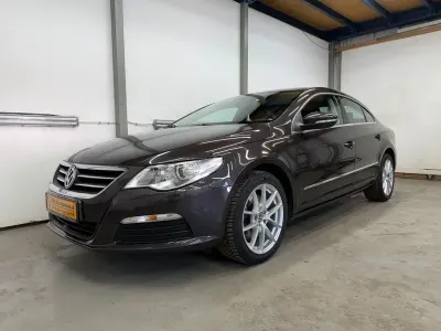Gebraucht VW Passat 160 PS (117 kW) 2010 Schwarz Limousine