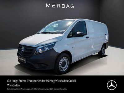 Arktikweiß Gebraucht 2022 Mercedes Vito Van | 34.391 € (Fairer Preis)