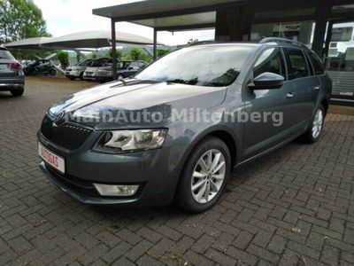 Gebraucht Skoda Octavia G-TEC Ambition 110 PS (80 kW) 2016 Grau metallic Kombi