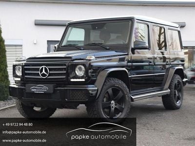 Gebraucht Mercedes G350 245 PS (180 kW) 2017 Schwarz SUV