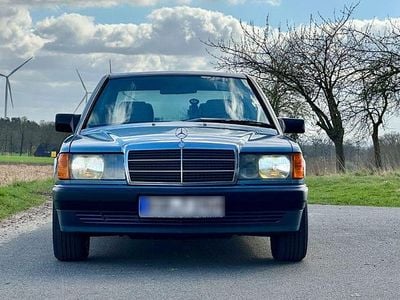 Gebraucht Mercedes 190 94 PS (69 kW) 1989 Blau Limousine