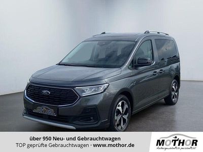 Gebraucht Ford Tourneo Connect Active 122 PS (89 kW) 2022 Graphitgrey Van / Kleinbus
