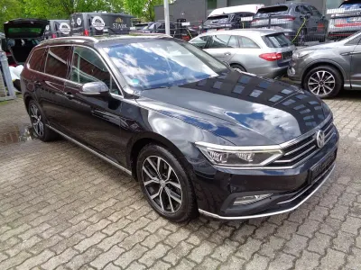 Używany VW Passat Elegance 190 KM (139 kW) 2020 Czarny Kombi
