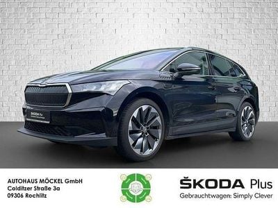 Usata Skoda Enyaq iV Lounge 150 kW (204 CV) 2021 Nero SUV