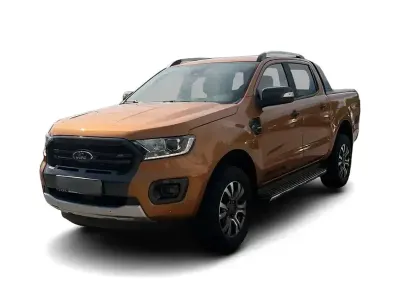 Gebraucht Ford Ranger Wildtrack 2023 Orange Pickup
