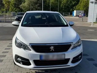 Brugt Peugeot 308 Active 131 HK (96 kW) 2021 Hvid Sedan