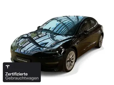 Gebraucht Tesla Model 3 Long Range AWD 324 kW (441 PS) 2023 Schwarz Limousine