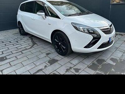Gebraucht Opel Zafira 136 PS (100 kW) 2016 Weiß Van / Kleinbus