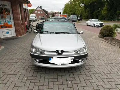 Gebraucht Peugeot 306 Cabriolet 90 PS (66 kW) 2001 Silber Cabrio
