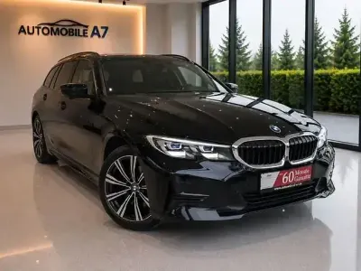 Gebraucht BMW 320 Advantage 190 PS (139 kW) 2020 Schwarz Limousine