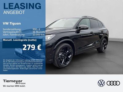 Neu VW Tiguan R-line 150 PS (110 kW) 2025 Schwarz SUV