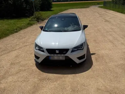 Gebraucht Seat Leon SC Cupra 290 290 PS (213 kW) 2016 Weiß Kleinwagen