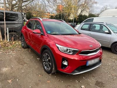 Gebraucht Kia Stonic Platinum Edition 110 PS (80 kW) 2017 Rot SUV