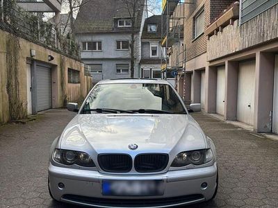 Usata BMW 320 M Sport 150 CV (110 kW) 2003 Argento Berlina