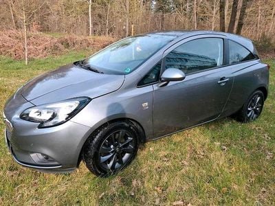 Gebraucht Opel Corsa 101 PS (74 kW) 2019 Grau Kleinwagen