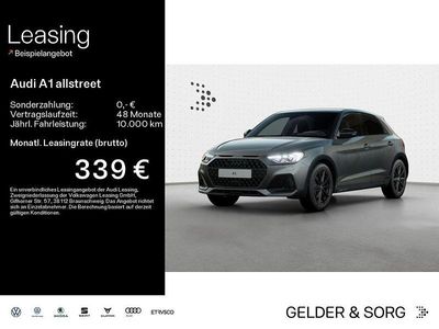 Chronosgraumetallic Gebraucht 2025 Audi A1 Sport Kleinwagen | 29.400 € (Fairer Preis)