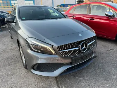 Gebraucht Mercedes A200 AMG 156 PS (114 kW) 2016 Grau Limousine
