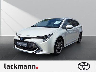 Gebraucht Toyota Corolla Lounge 184 PS (135 kW) 2019 Weiss Kombi