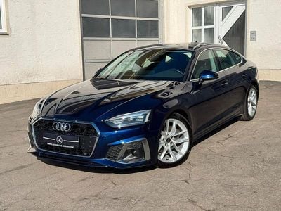 Gebraucht Audi A5 Sportback S-Line 150 PS (110 kW) 2022 Blau Kleinwagen