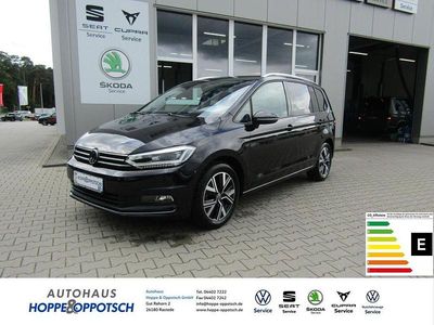 Gebraucht VW Touran Comfortline 150 PS (110 kW) 2024 Deep black perleffect Van / Kleinbus
