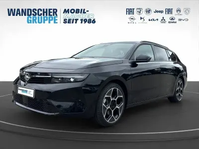 Neu Opel Astra Ultimate 196 PS (144 kW) 2026 Schwarzschwarz Kombi