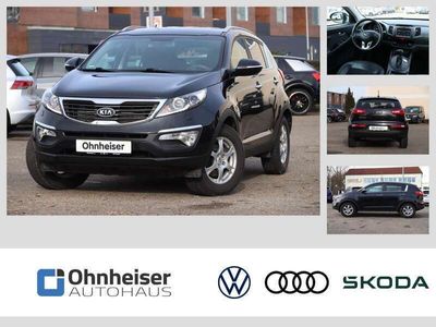 gebraucht Kia Sportage Spirit 2.0 SHZ*GRA*KAM*NAVI*PDC*XENON