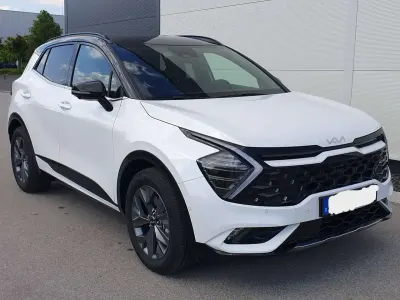 Gebraucht Kia Sportage GT-Line 230 PS (169 kW) 2023 Weiß SUV