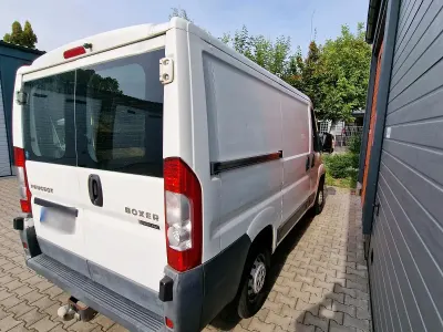 Gebraucht Peugeot Boxer 101 PS (74 kW) 2010 Weiß Van