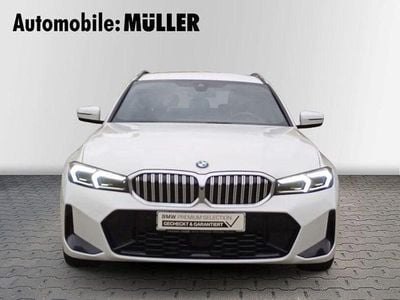 Usata BMW 330 M Sport 286 CV (210 kW) 2024 Bianco Station wagon