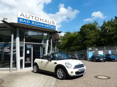Gebraucht Mini One Cabriolet Chili 103 PS (75 kW) 2015 Andere Cabrio
