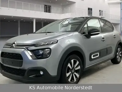 Gebraucht Citroën C3 PureTech 82 PS (60 kW) 2021 Grau Kleinwagen