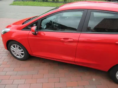 Gebraucht Ford Fiesta 86 PS (63 kW) 2019 Rot Kleinwagen