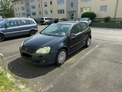 Gebraucht VW Golf V 80 PS (58 kW) 2006 Schwarz Kleinwagen