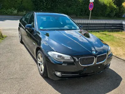 Gebraucht BMW 525 218 PS (160 kW) 2013 Schwarz Limousine