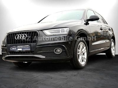 Schwarz Gebraucht 2015 Audi Q3 Black Edition SUV | 14.990 € (Guter Preis)
