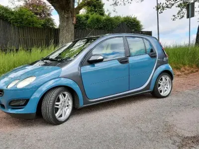 Occasion Smart ForFour Brabus 95 ch (69 kW) 2006 Andere farben Citadine